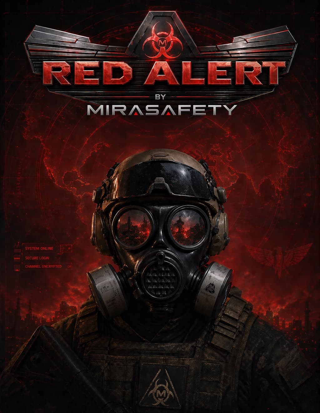 RedAlert operations entry artwork